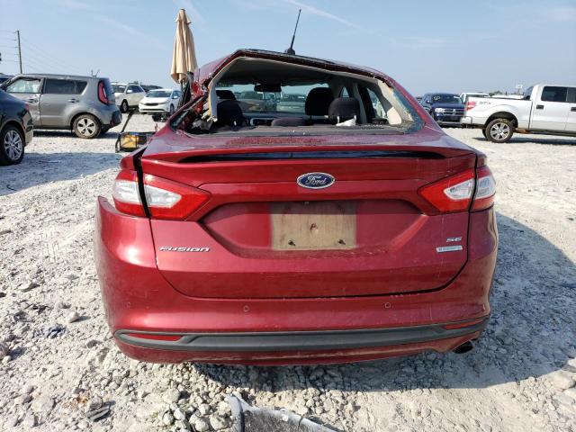 Photo 6 from auction – 2016 FORD FUSION SE with VIN 3FA6P0HD2GR183222