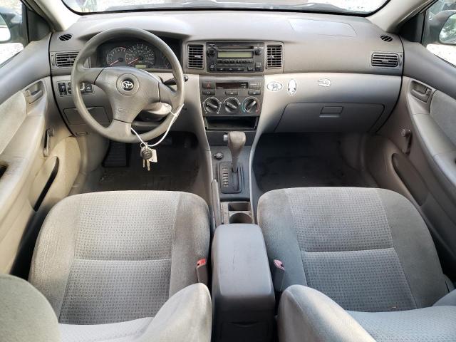 Photo 8 from auction – 2005 TOYOTA COROLLA CE with VIN 2T1BR32E55C372813