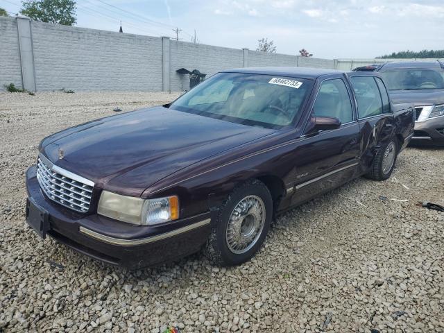 CADILLAC DEVILLE DE 1997 with VIN 1G6KE54Y1VU269327 - Photo from auction