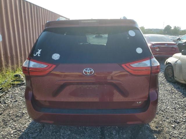 Photo 6 from auction – 2016 TOYOTA SIENNA LE with VIN 5TDKK3DC1GS714753