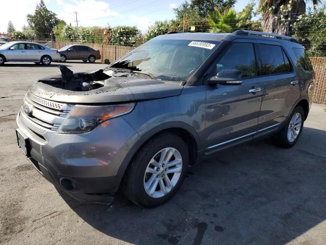 FORD EXPLORER X 2013 with VIN 1FM5K7D81DGC02427 - Photo from auction