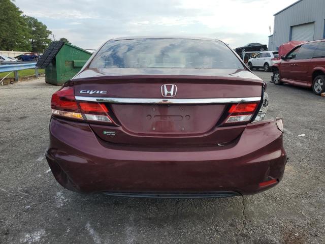 Photo 6 from auction – 2015 HONDA CIVIC LX with VIN 19XFB2F52FE023251