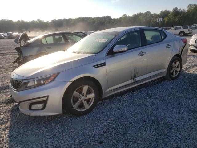 KIA OPTIMA LX 2014 with VIN KNAGM4A71E5497086 - Photo from auction