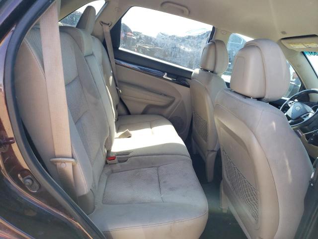 Photo 11 from auction – 2011 KIA SORENTO BA with VIN 5XYKT4A19BG127356