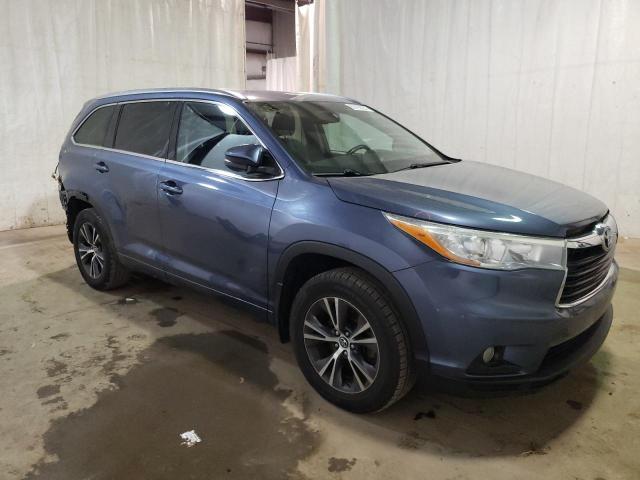 Photo 4 from auction – 2016 TOYOTA HIGHLANDER with VIN 5TDJKRFH8GS351052