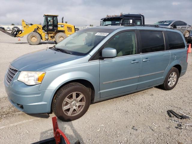 CHRYSLER TOWN & COU 2010 with VIN 2A4RR5D19AR142894 - Photo from auction