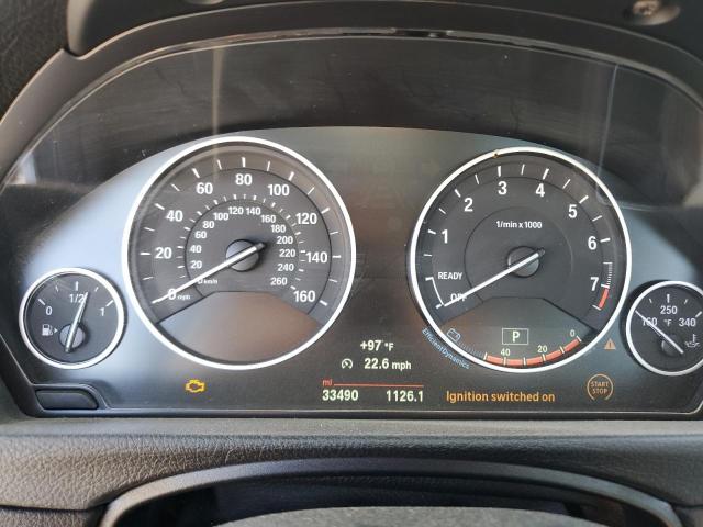 Photo 9 from auction – 2018 BMW 320 XI with VIN WBA8E5G52JNV02108