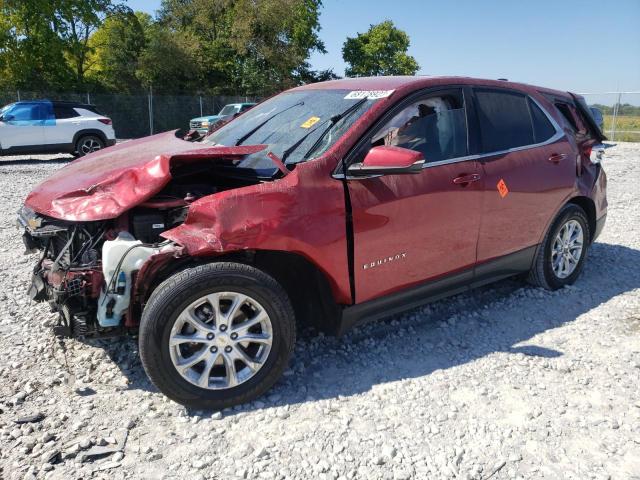 CHEVROLET EQUINOX LT 2018 with VIN 2GNAXJEVXJ6211376 - Photo from auction