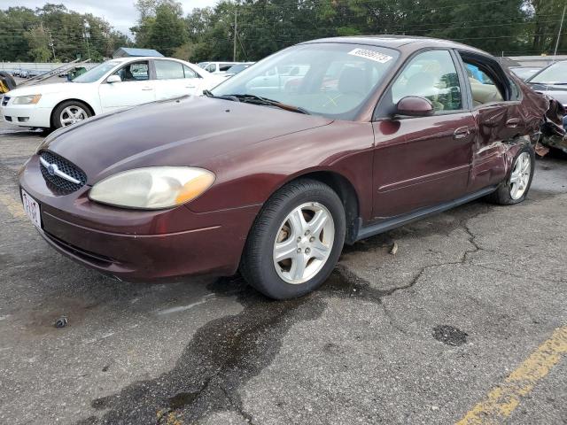 FORD TAURUS 2001 with VIN 1FAFP56S21A245010 - Photo from auction
