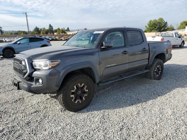 TOYOTA TACOMA DOU 2017 with VIN 3TMCZ5AN5HM070063 - Photo from auction