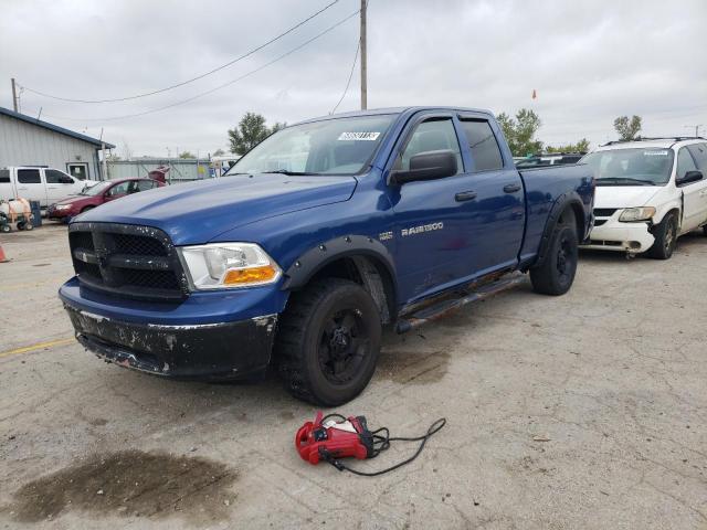 DODGE RAM 1500 2011 مع رقم تعريف المركبة 1D7RV1GT7BS706653 - صورة من المزاد