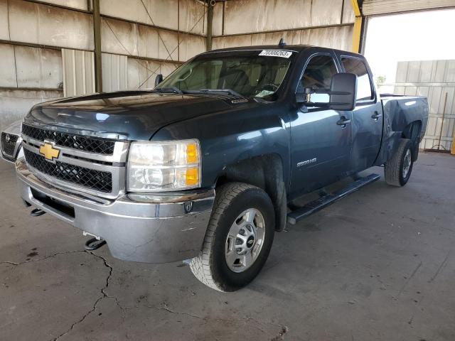 CHEVROLET SILVERADO 2013 with VIN 1GC1KXCG2DF223563 - Photo from auction
