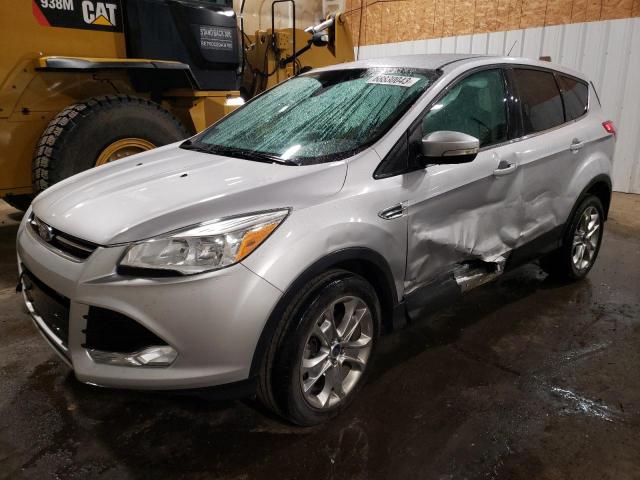 FORD ESCAPE SEL 2013 with VIN 1FMCU9H92DUD40317 - Photo from auction