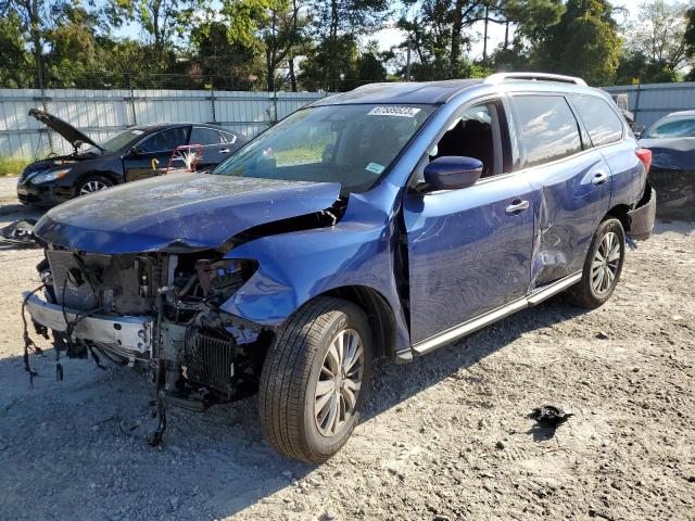NISSAN PATHFINDER 2019 with VIN 5N1DR2MM1KC643275 - Photo from auction