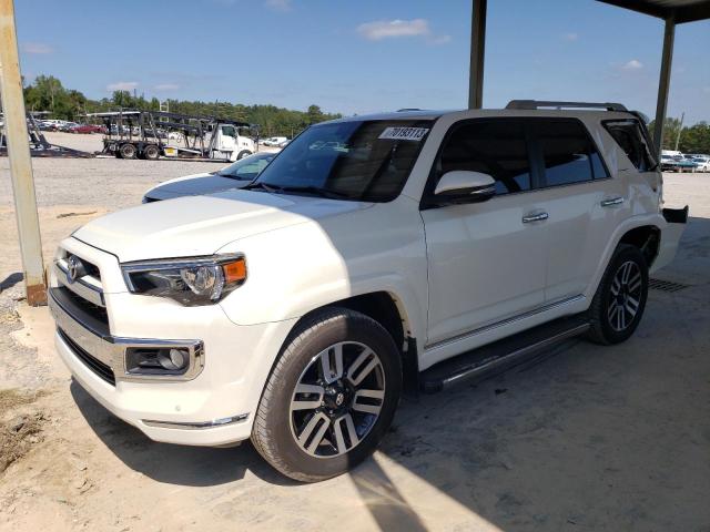 TOYOTA 4RUNNER SR 2016 مع رقم تعريف المركبة JTEBU5JRXG5404133 - صورة من المزاد