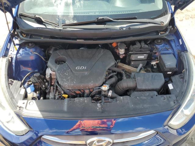 Photo 11 from auction – 2016 HYUNDAI ACCENT SE with VIN KMHCT4AE5GU030471