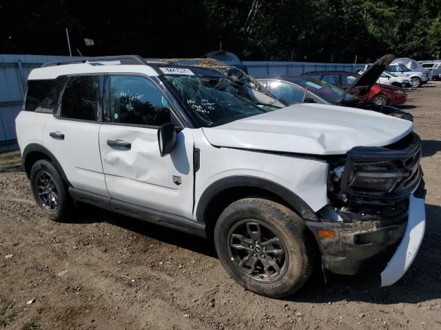 Photo 4 from auction – 2021 FORD BRONCO SPO with VIN 3FMCR9B67MRA79810