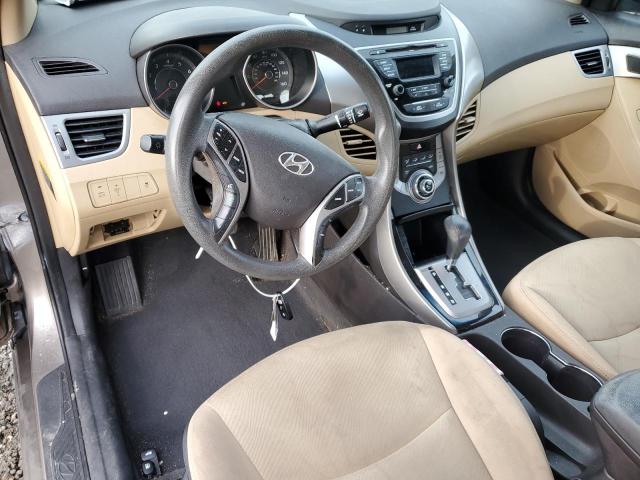 Photo 8 from auction – 2013 HYUNDAI ELANTRA GL with VIN 5NPDH4AE3DH445207