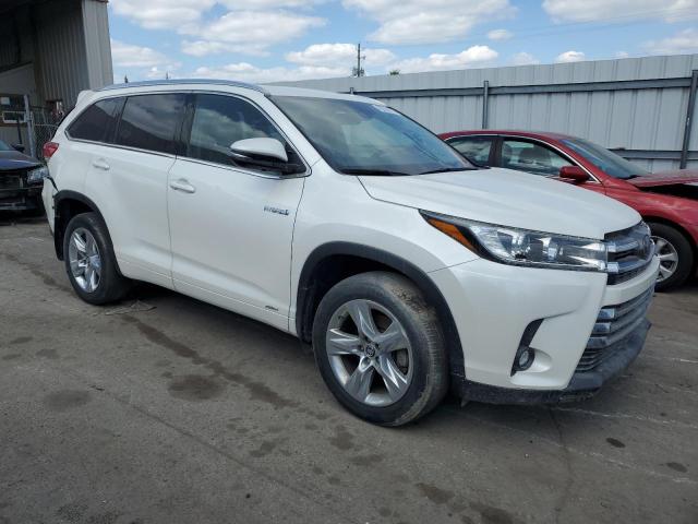 Photo 4 from auction – 2019 TOYOTA HIGHLANDER with VIN 5TDDGRFH3KS077685