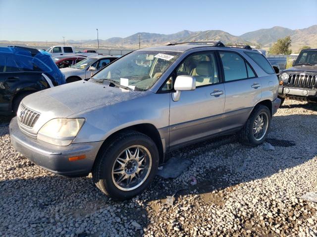 LEXUS RX 300 2002 with VIN JTJHF10UX20252770 - Photo from auction