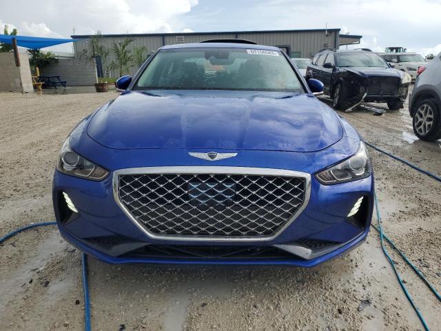 Photo 5 from auction – 2020 GENESIS G70 with VIN KMTG64LA7LU051275