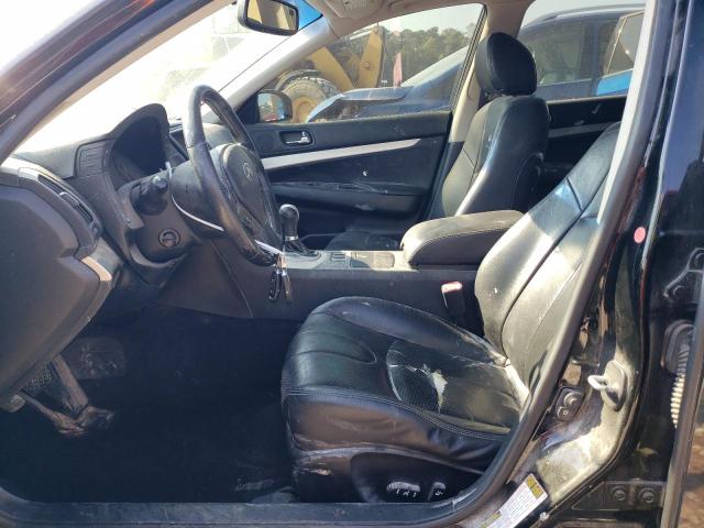 Photo 7 from auction – 2007 INFINITI G35 with VIN JNKBV61E47M717218