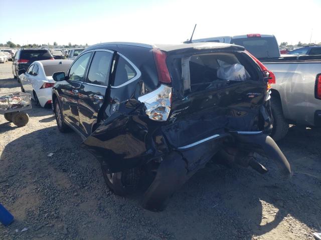 Photo 2 from auction – 2013 HONDA CR-V EXL with VIN 2HKRM4H75DH670656