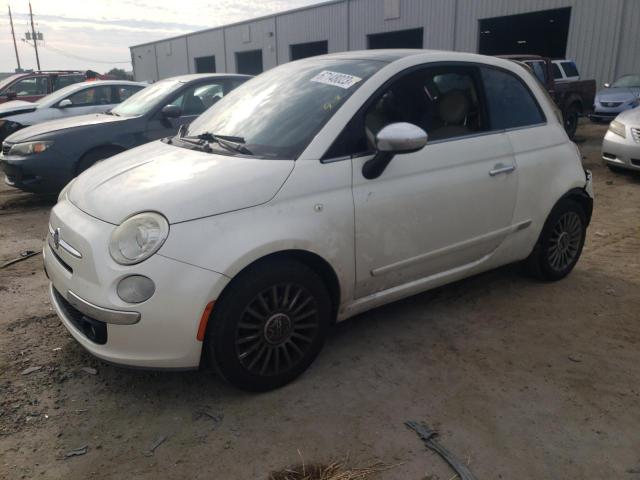 FIAT 500 LOUNGE 2012 с VIN 3C3CFFCR8CT229384 - Снимка от търг