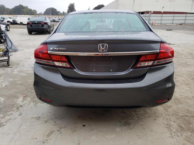 Photo 6 from auction – 2013 HONDA CIVIC LX with VIN 19XFB2F55DE294317