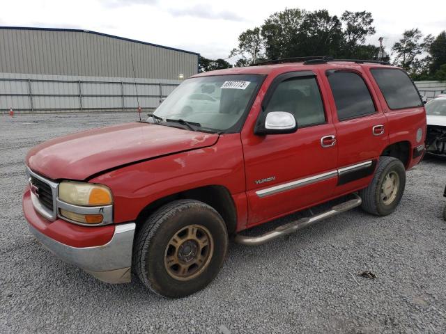 GMC YUKON 2001 with VIN 1GKEK13T41J121867 - Photo from auction