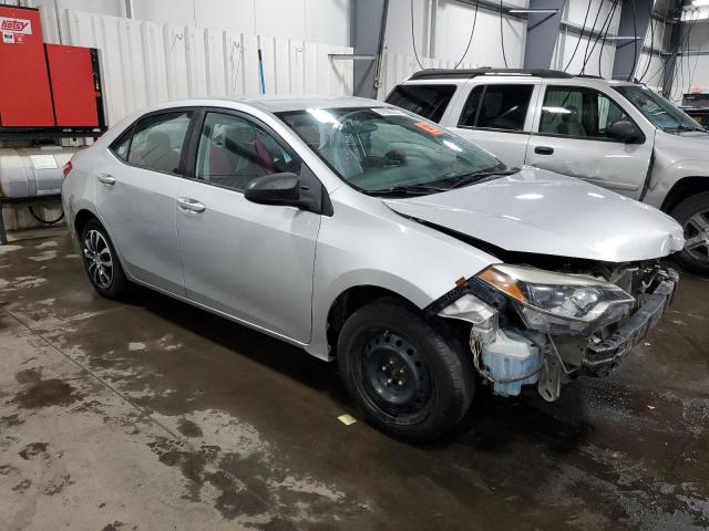 Photo 4 from auction – 2014 TOYOTA COROLLA L with VIN 5YFBURHE4EP096035