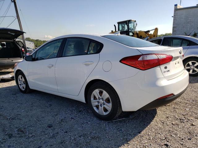 Photo 2 from auction – 2016 KIA FORTE LX with VIN KNAFK4A62G5487744