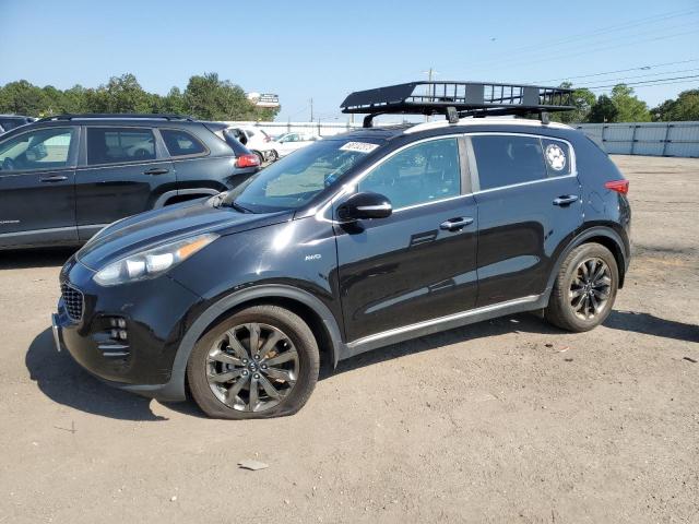 KIA SPORTAGE E 2018 with VIN KNDPNCAC4J7442072 - Photo from auction