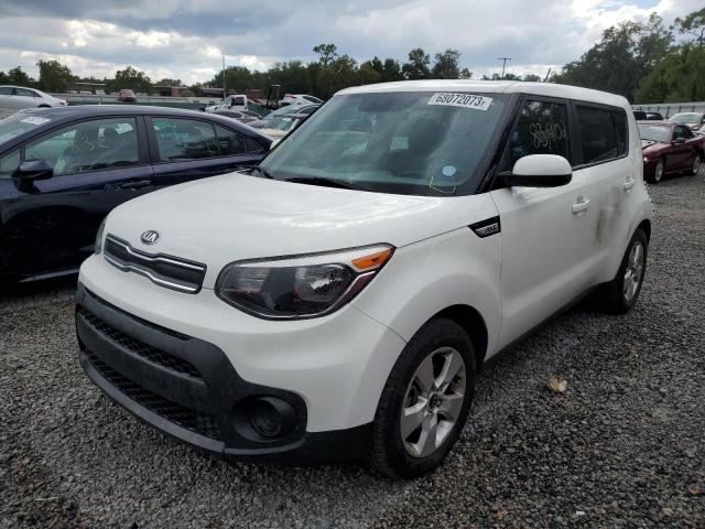 KIA SOUL 2019 with VIN KNDJN2A22K7007348 - Photo from auction
