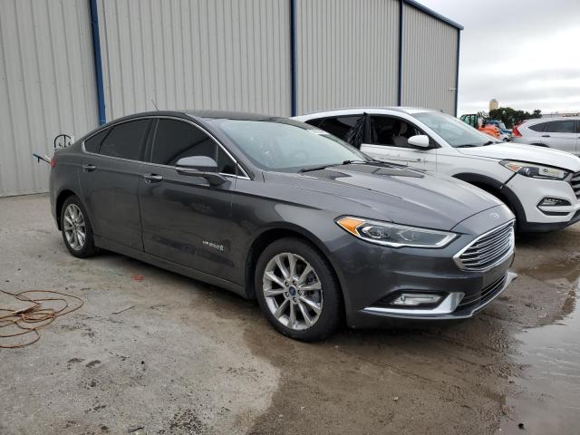 Photo 4 from auction – 2017 FORD FUSION SE with VIN 3FA6P0LU9HR164983