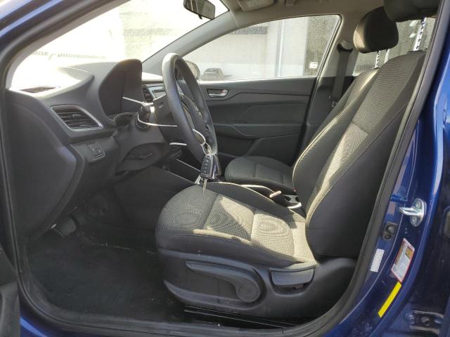 Photo 7 from auction – 2021 HYUNDAI ACCENT SE with VIN 3KPC24A60ME144257