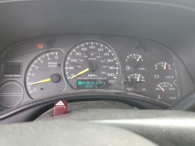 Photo 9 from auction – 2000 CHEVROLET SILVERADO with VIN 1GCGK24U3YE104207