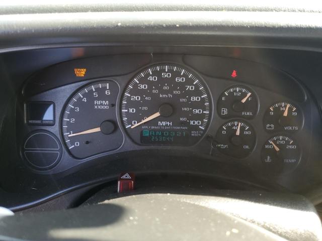 Photo 9 from auction – 2002 CHEVROLET SILVERADO with VIN 2GCEC19T421377146