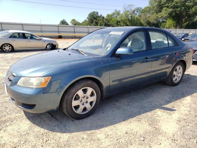 HYUNDAI SONATA GL 2006 with VIN 5NPET46C16H097789 - Photo from auction