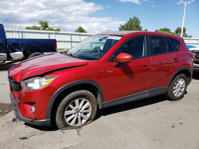 MAZDA CX-5 TOURI 2014 with VIN JM3KE4CY9E0330740 - Photo from auction