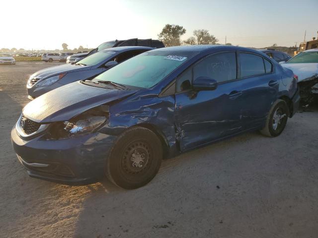 Photo 1 from auction – 2015 HONDA CIVIC LX with VIN 19XFB2F53FE273078