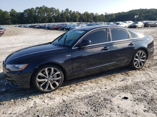 Photo 1 from auction – 2014 AUDI A6 PREMIUM with VIN WAUFGBFC3EN163719