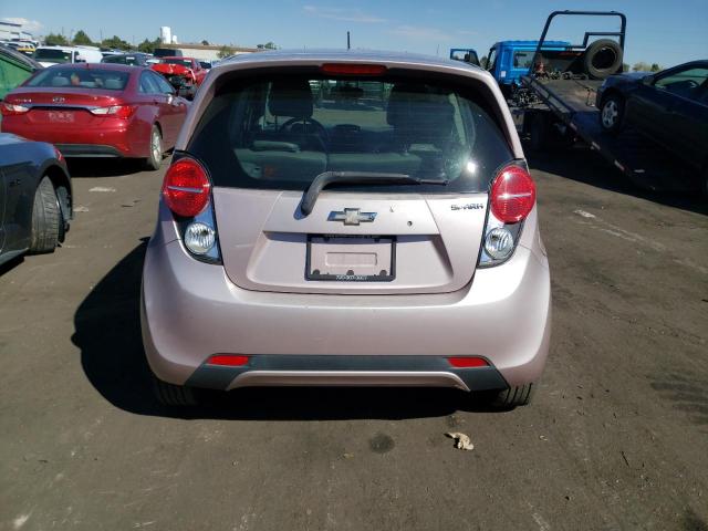 Photo 6 from auction – 2013 CHEVROLET SPARK 1LT with VIN KL8CD6S9XDC505301