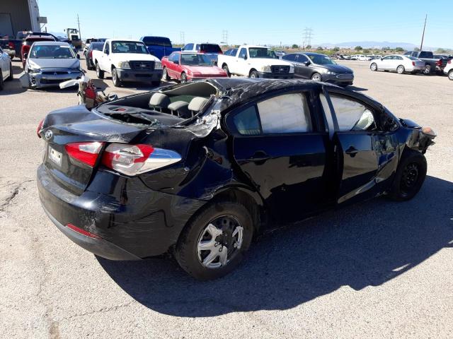 Photo 3 from auction – 2016 KIA FORTE LX with VIN KNAFK4A61G5537761