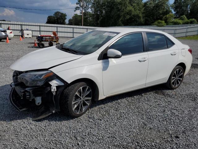 TOYOTA COROLLA L 2017 with VIN 2T1BURHE3HC791157 - Photo from auction