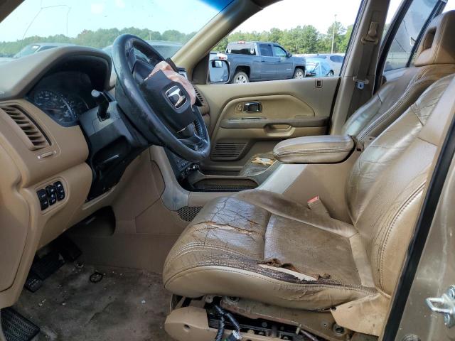 Photo 7 from auction – 2005 HONDA PILOT EXL with VIN 5FNYF18635B060489