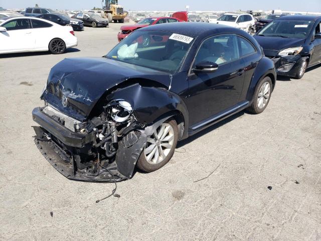 VOLKSWAGEN BEETLE 1.8 2017 with VIN 3VWF17AT3HM630898 - Photo from auction