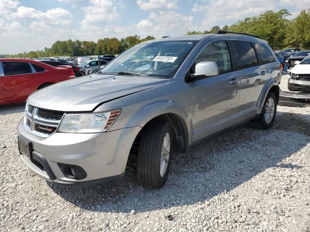 DODGE JOURNEY SX 2017 with VIN 3C4PDCBB0HT545066 - Photo from auction