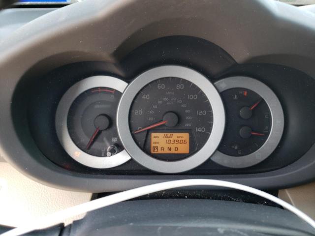 Photo 9 from auction – 2010 TOYOTA RAV4 LIMIT with VIN 2T3YF4DV0AW027209