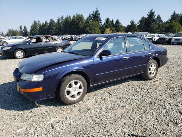 NISSAN MAXIMA GLE 1996 with VIN JN1CA21D5TT165572 - Photo from auction